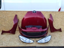 капот бампер фары Ксенон peugeot 407 Купе