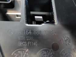 MERCEDES решетка радиатора без радара серебряный GL 164 X164 рестайлинг