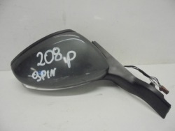 зеркало правое peugeot 208 9PIN