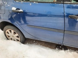 дверь правая задняя renault CLIO III хэтчбек