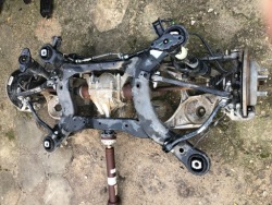 Grand CHEROKEE WK2 РЕСТАЙЛИНГ рама рычаг подвески поворотный кулак, цапфа зад
