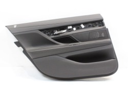 дверные карты левый зад кожа DAKOTA черный BMW G12