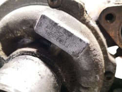 турбина FIAT STILO и 1.9 8V 46556011 100% исправная