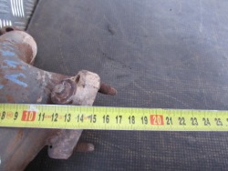 коллектор выпускной 030253033H vw POLO III 1.4 b 8V 94-01 r.