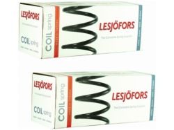2× lesjofors 4037256 пружина