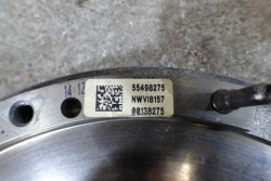 сцепление 55485505 55485506 55498275 opel ASTRA K V 1.6