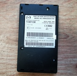 mazda и 12-17 модуль навигации tomtom