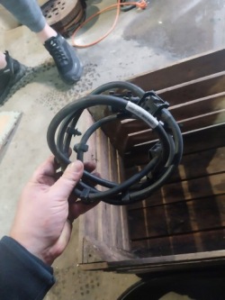 MERCEDES 253 W253 шланги омывателя