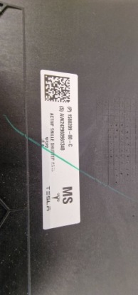 tesla MODEL S впуск воздушный 158821000b