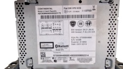 FIAT 500L радио bluetooth оригинал. 07355944690