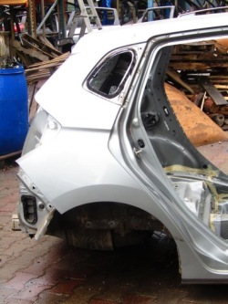 четверть крыло задний правый NH823M Honda JAZZ IV