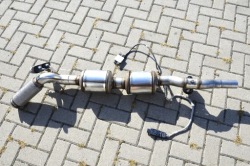 vw TIGUAN 3 III катализатор DPF 05L131701AE 05L131701AD