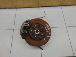 поворотный кулак, цапфа левый opel ASTRA V k 1.6d