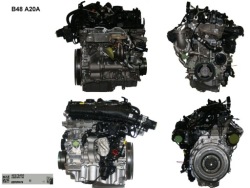 BMW 2 F45 2021 Двигатель