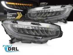 фары для Honda Civic X 16-21 full led
