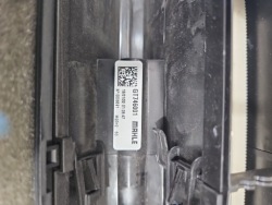 радиатор отопителя seat Ibiza V KJ 6F 2Q1816002CB европа