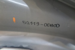 TOYOTA YARIS 4 IV 2020- бампер передний 521190DA00