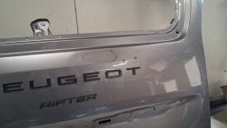 peugeot RIFTER IV крышка багажника задняя зад 2018 2019 2020 2021 2022