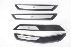 передняя левая молдинг декоративная порога BMW 7 (F01, F02) 8046135 26059628 4.4л