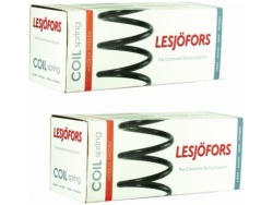 2× lesjofors 4004298 пружина