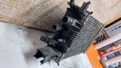 радиатор охлаждения Воздух интеркулер renault Dacia LOGAN Duster 214106421R