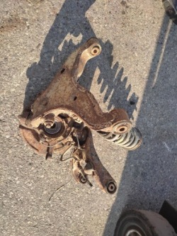 поворотный кулак, цапфа передняя mitsubishi L200 4062A099