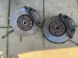 Поворотные кулаки перед vw T6