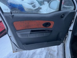 Chevrolet MATIZ II панель Двери карта дверная