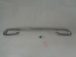 DS4 рестайлинг хром молдинг бампера заднего нижняя новая