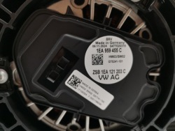 панель передняя / телевизор радиатор охлаждения воды вентилятор vw id.4.5 11A807109D
