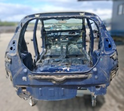 FORD Fiesta MK7 5D кузов ремень задний EC
