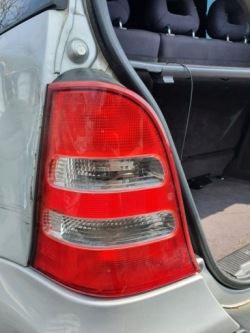 фонарь левый MERCEDES A168 2002 РЕСТАЙЛИНГ W168