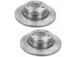2× MEYLE Тормозной диск зад 315 523 0055