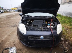 FIAT PUNTO шланг воды 2005 1.3л