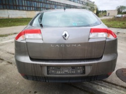 renault LAGUNA шланг воды 2009 1.5л