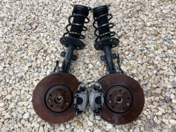 CITROEN C5 AIRCROSS 3008 II поворотный кулак, цапфа, амортизатор правый передний