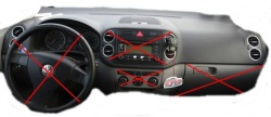 vw Golf V 5 PLUS + торпеда ремни подушки безопасности комплект