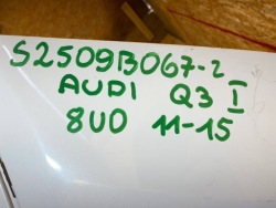 Audi Q3 и 1 8U 11-14 бампер задний