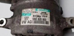 компрессор кондиционера vw 5N0820803 1.9дизель 2008