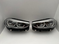 фара левая правая led адаптивная X3 G01 X4 G02 8739654 8739653