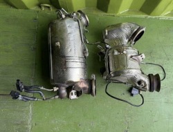 катализатор DPF MERCEDES W254 2.0 CDI A6541403503 A6541405401