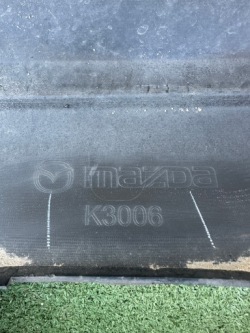 бампер задний mazda K3006