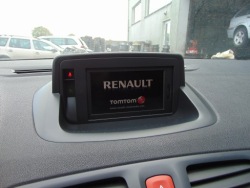 tomtom экран NAVI радио renault MEGANE III РЕСТАЙЛИНГ