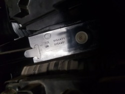 фонарь правый volvo S80