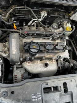 Двигатель FABIA POLO 2005 r 1.4 16V с