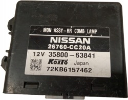 модуль управления фары nissan MURANO Z50