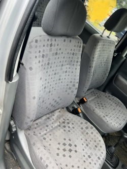 кресло правый пассажира opel Agila A 00-03