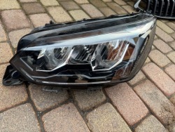 peugeot 2008 II рестайлинг фара передняя led левая 9855524680