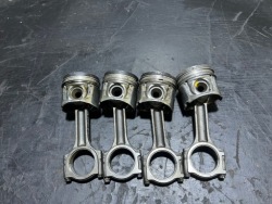 поршень Поршни ШАТУН 2.0 renault TRAFIC II LAGUNA III 1065.3 M9R KV9