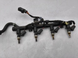 форсунки комплект Audi A6 (4G5, C7, 4GD) 0280158266 1.8бензин